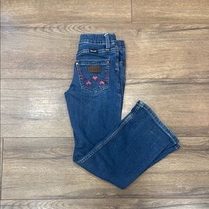 Girls Wrangler Bootcut Jeans